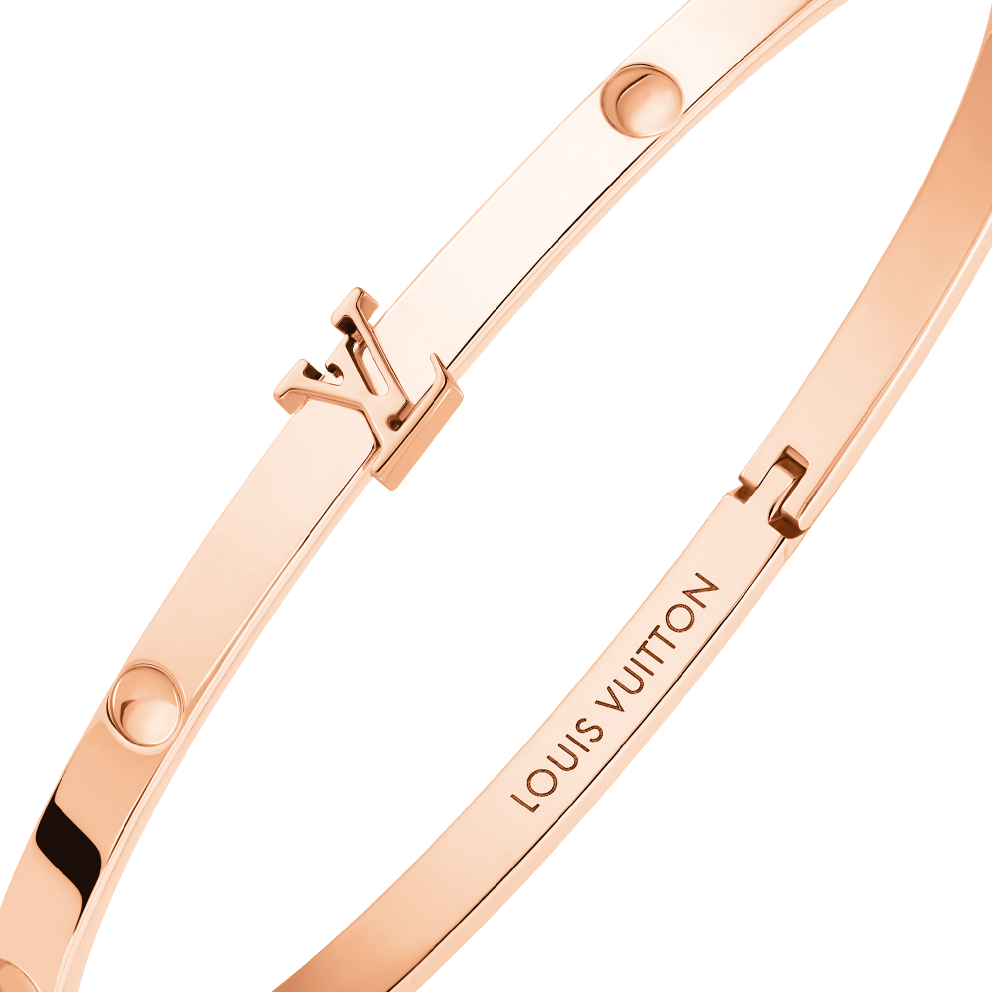 Brazalete fino Empreinte de oro rosa  Joyería Categorías Pulseras | LOUIS VUITTON (Zoom de producto)